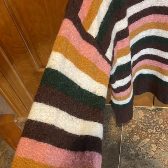 Madewell Striped Sweater - Picture 3 of 4